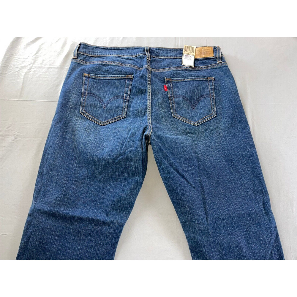 Levi's Vintage 512 Perfectly Shaping Boot Cut Stretch Denim Jeans. 22W, NWT! - Picture 8 of 9